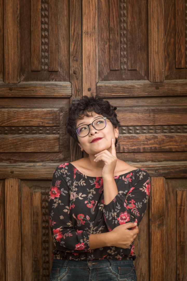 A woman wondering what sex professionals do