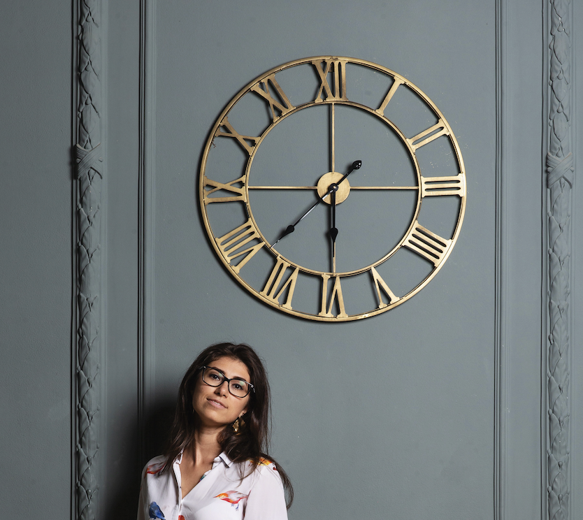 Woman with low desire in a mismatched desire relationship monitoring the Sex Clock