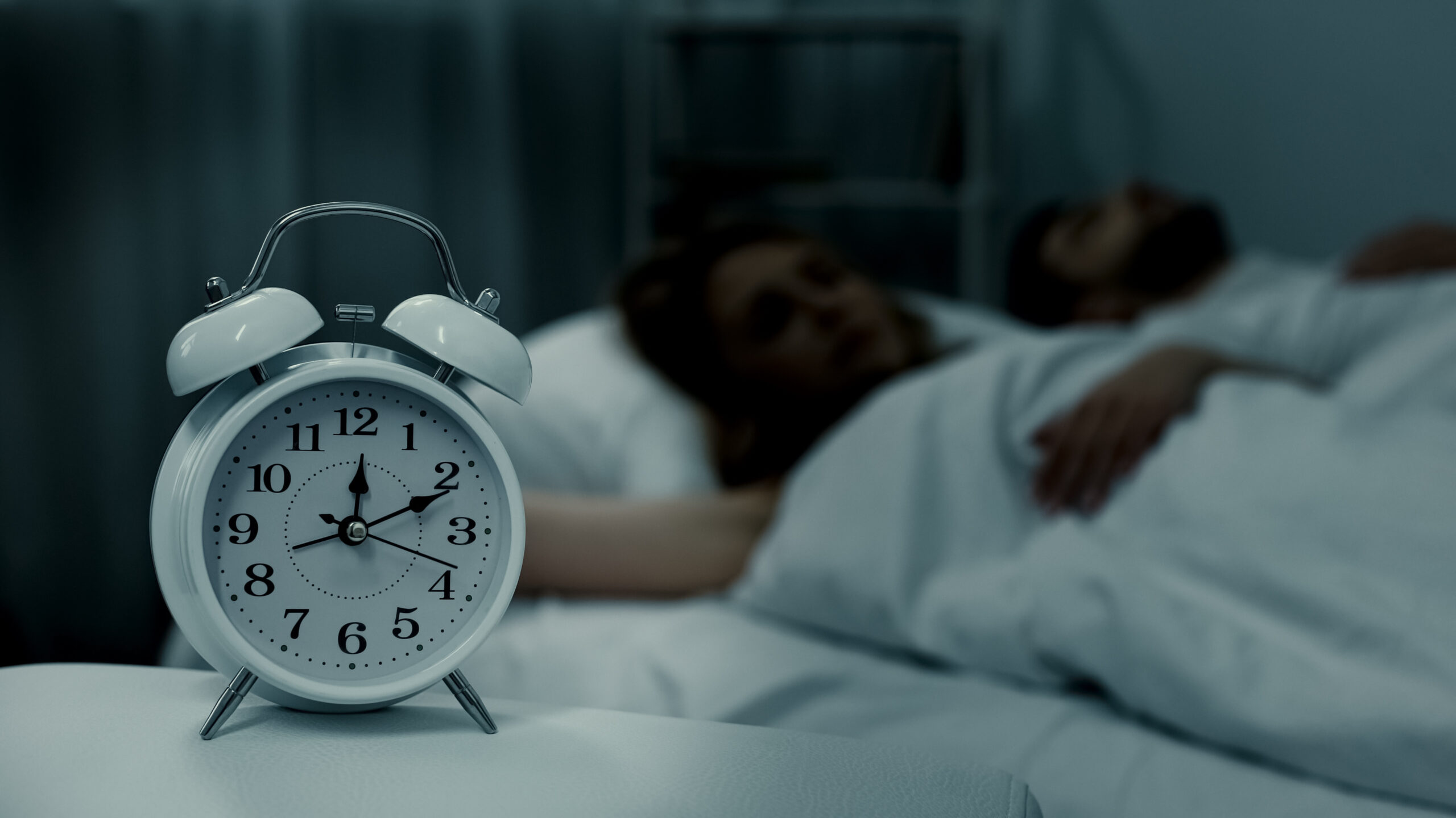 A couple under the tyranny of the sex clock