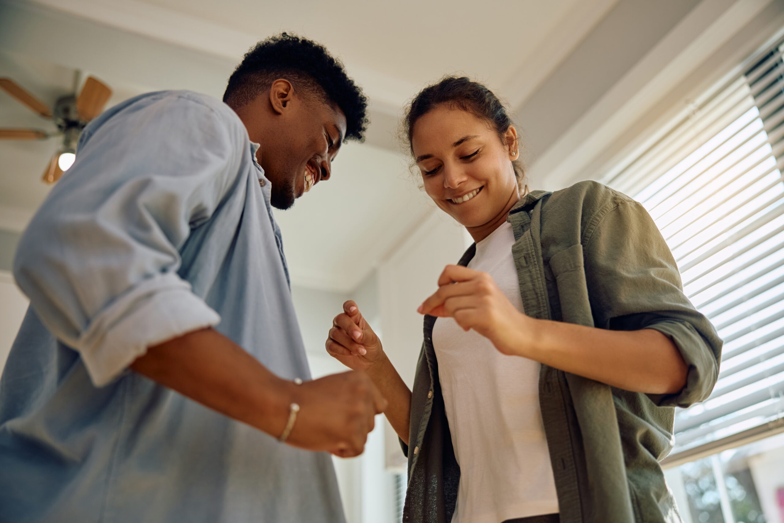 Couple doing The Dance of Mismatched Desire