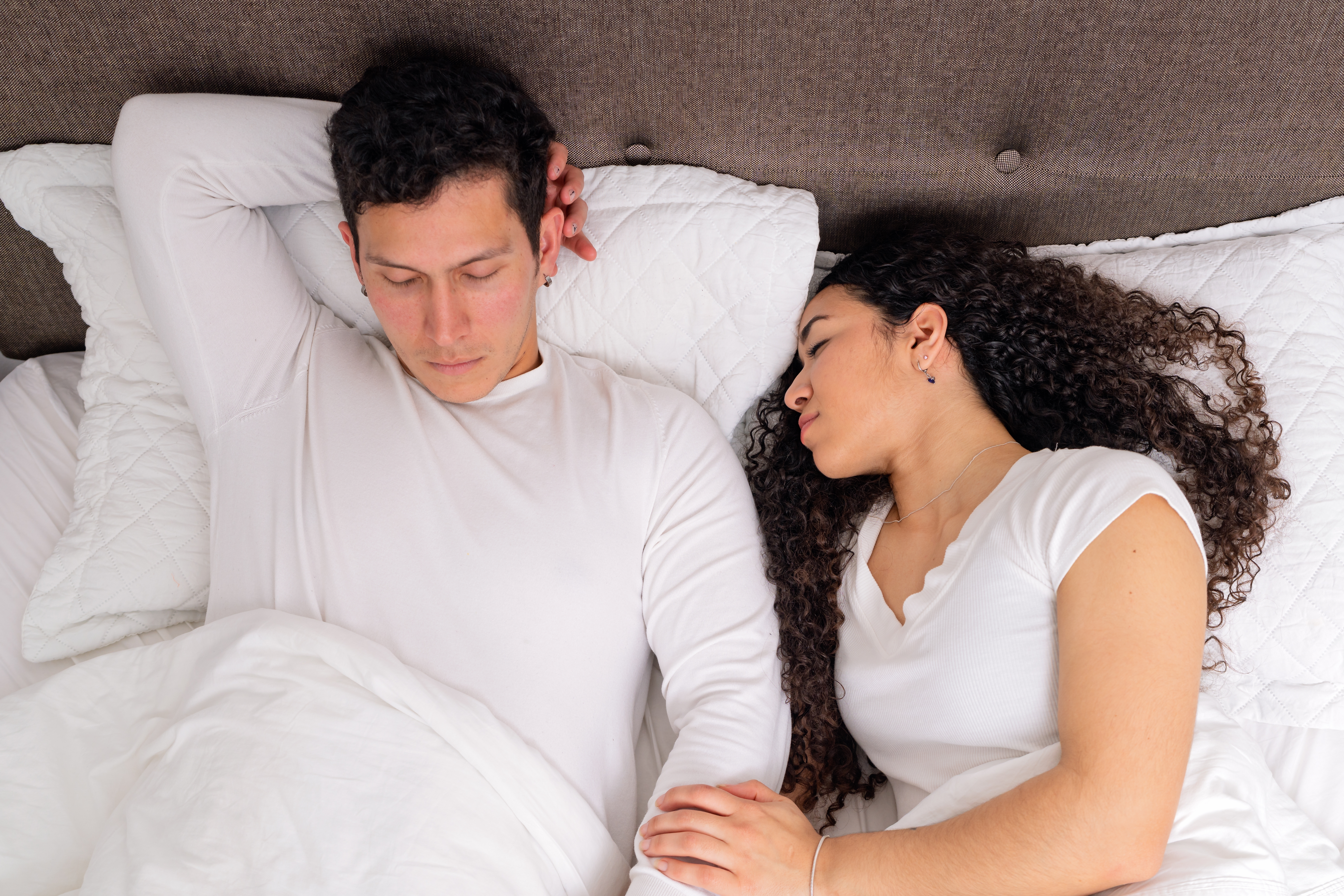 A couple working on premature ejaculation together